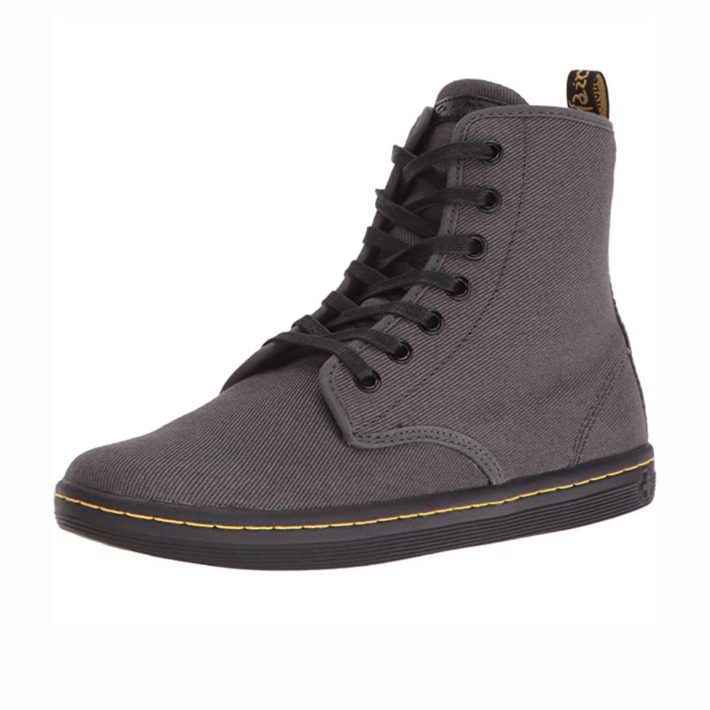 DR. MARTENS SHOREDITCH CANVAS BOOTS